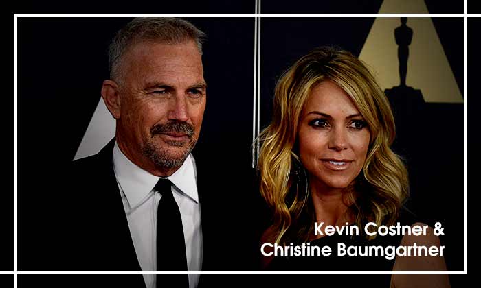 Kevin Costner & Christine Baumgartner