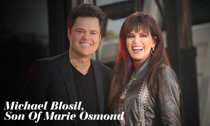 Michael Blosil, Son Of Marie Osmond