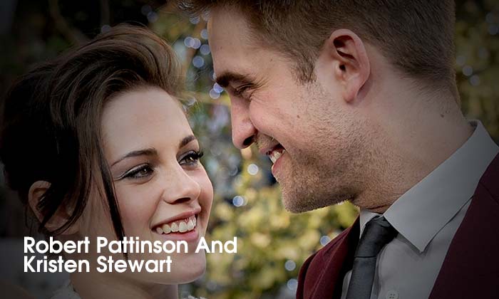 Robert Pattinson And Kristen Stewart