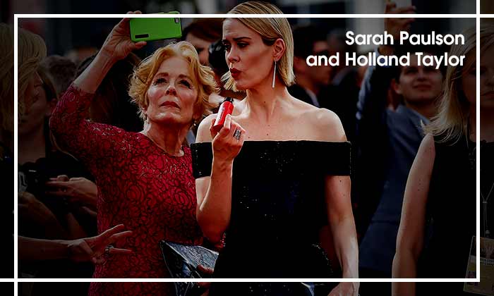  Sarah Paulson and Holland Taylor