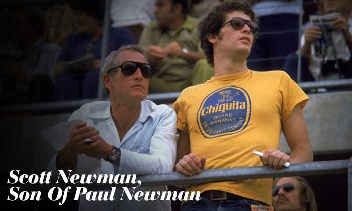 Scott Newman, Son Of Paul Newman