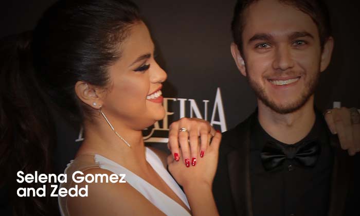 Selena Gomez And Zedd