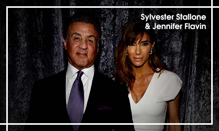 Sylvester Stallone & Jennifer Flavin