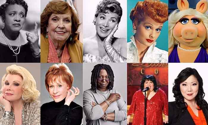 The Funniest Female Comedians Of All Times