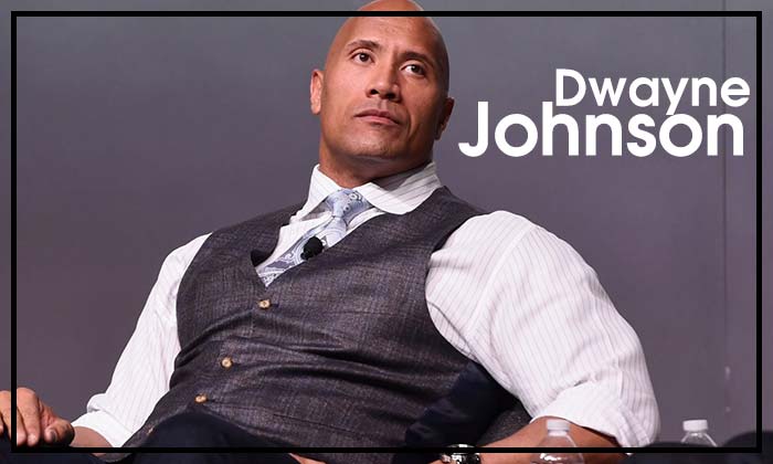 Dwayne Rock Johnson