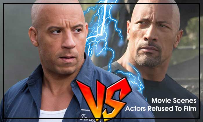 Movie Scenes Actors Refused To Film