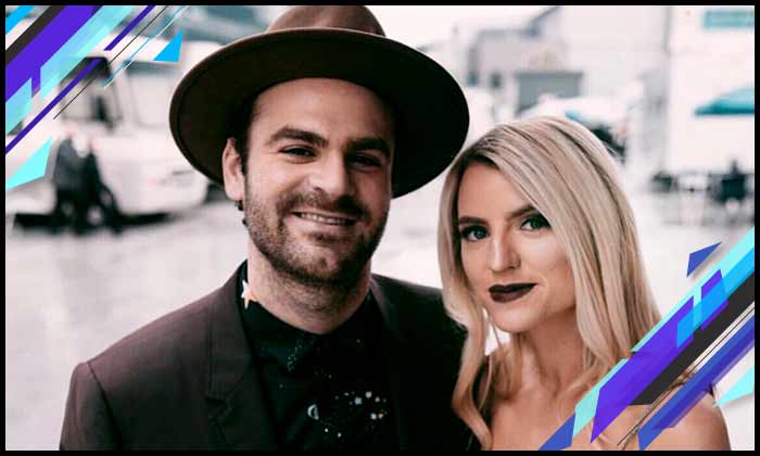 Alex Pall and Tori Woodward