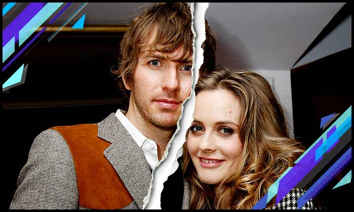 Alicia Silverstone and Christopher Jarecki