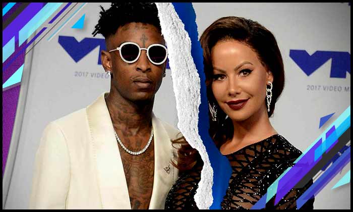 Amber Rose and 21 Savage