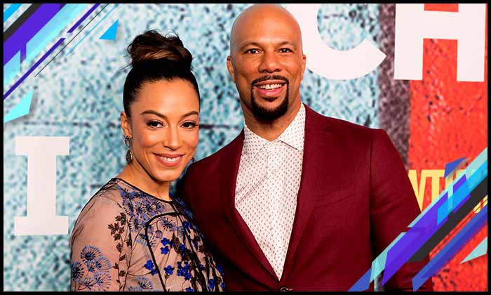 Angela Rye and Common