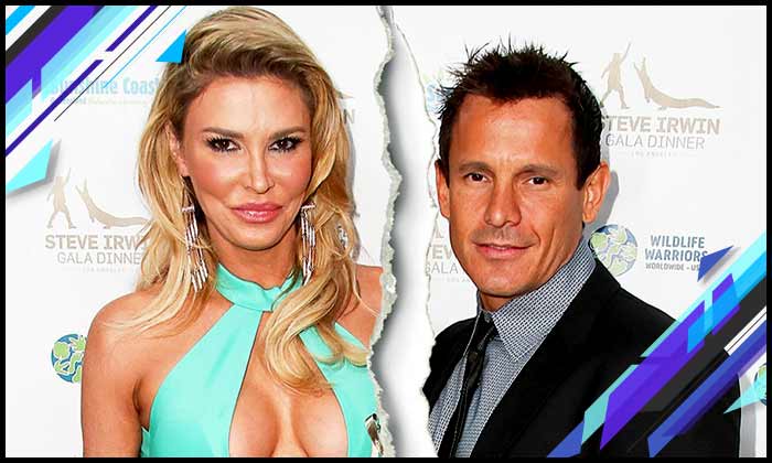 Brandi Glanville and Donald Friese
