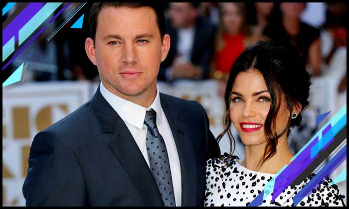 Channing Tatum and Jenna Dewan Tatum