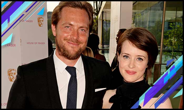 Claire Foy and Stephen Campbell Moore