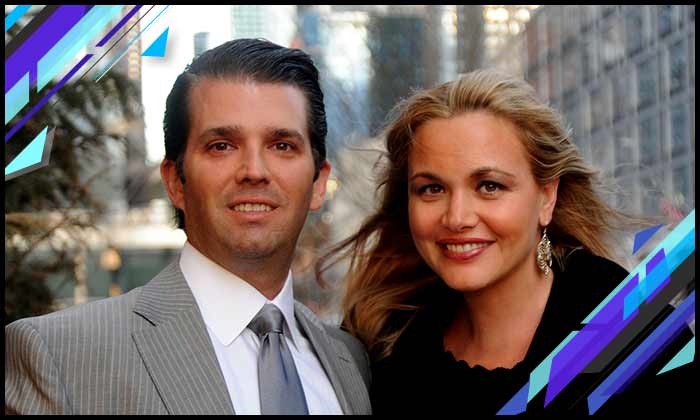 Donald Trump Jr. and Vanessa Trump