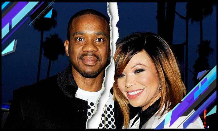 Duane Martin and Tisha Campbell-Martin