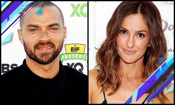 Jesse Williams and Minka Kelly