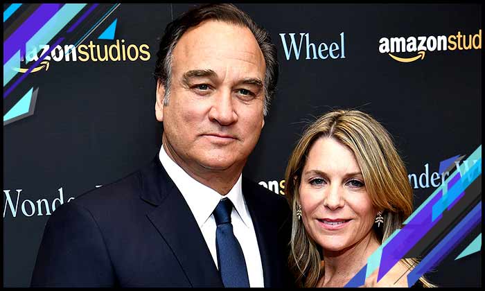 Jim Belushi and Jennifer Sloan
