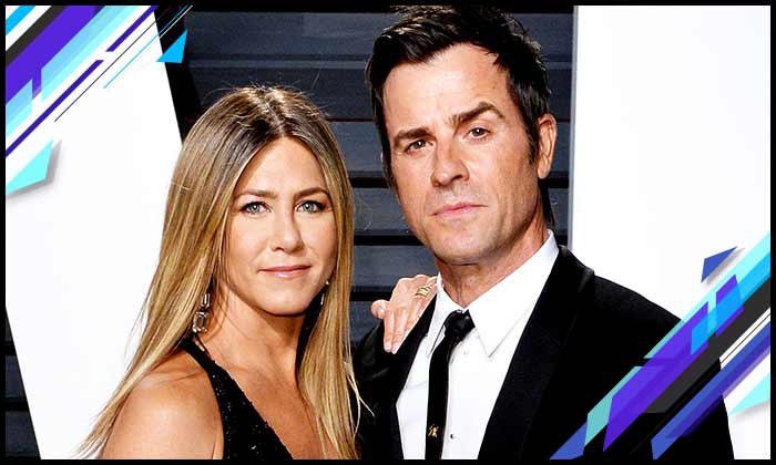 Justin Theroux and Jennifer Aniston