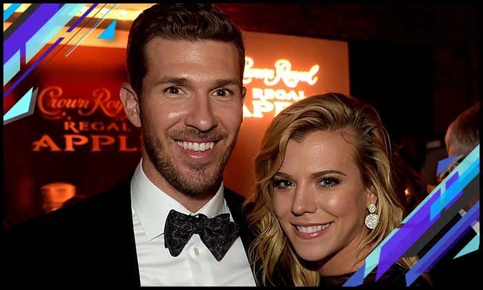 Kimberly Perry and J.P. Arencibia