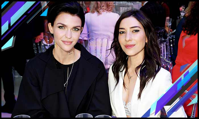 Ruby Rose and Jess Origliasso