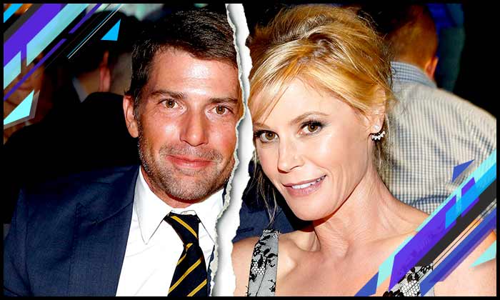 Scott Phillips and Julie Bowen