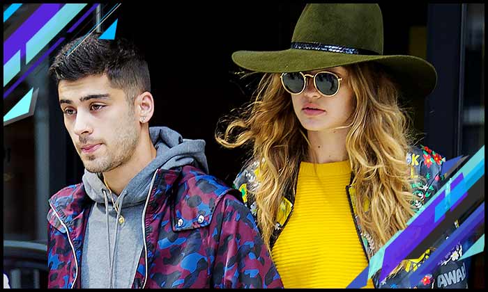 Zayn Malik and Gigi Hadid