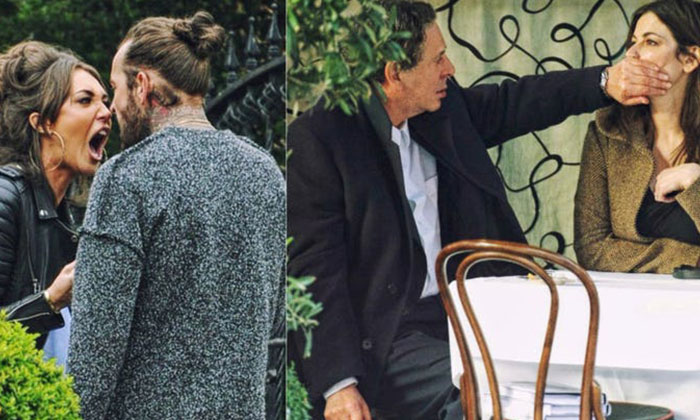 15 Celeb Couple Fights Caught on Camera