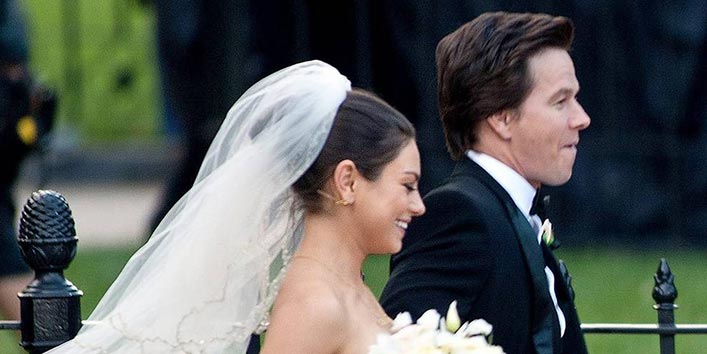 Ashton Kutcher and Mila Kunis