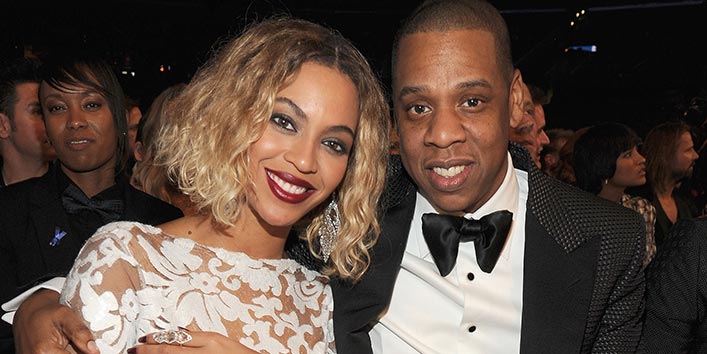 Beyonce and Jay-Z