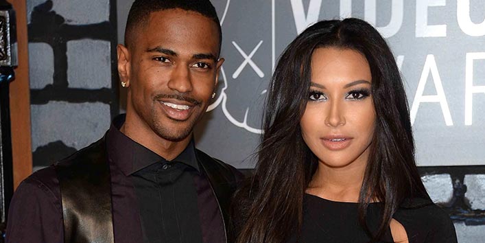  Big Sean and Naya Rivera