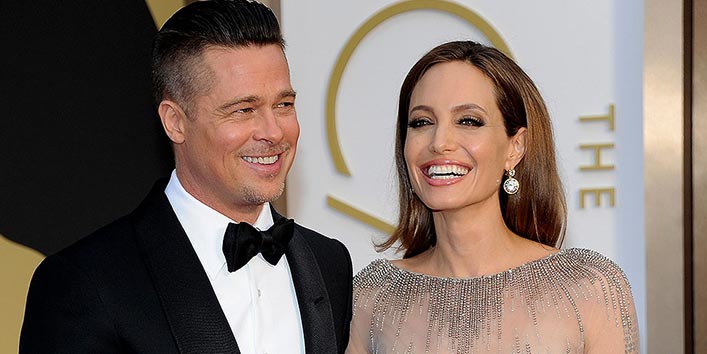 Brad Pitt and Angelina Jolie