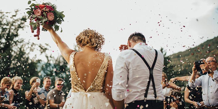 Celebrity Weddings That Were Hidden Away From The Public Eye