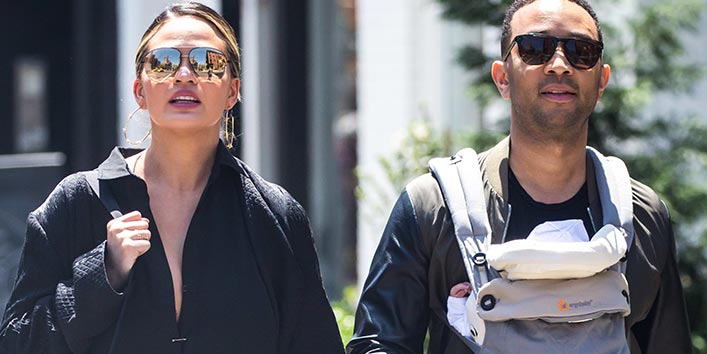  Chrissy Teigen and John Legend