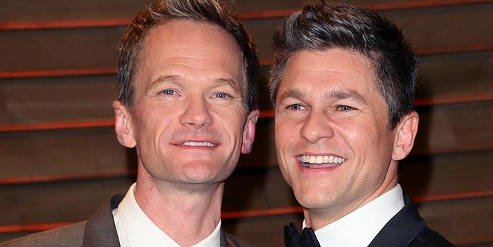  David Burtka and Neil Patrick Harris