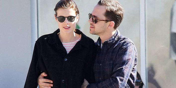 Giovanni Ribisi and Agyness Deyn