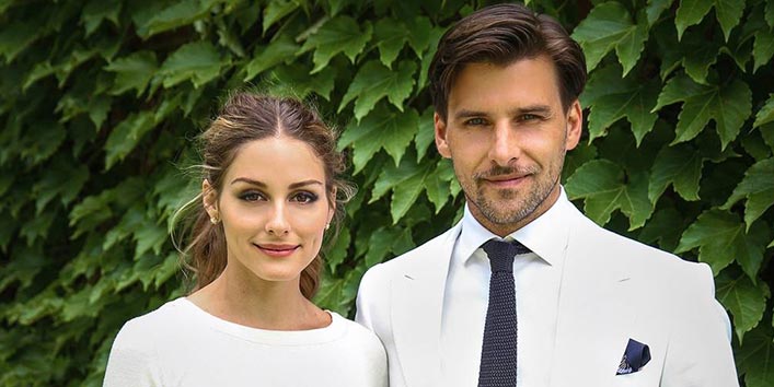 Johannes Huebl and Olivia Palermo