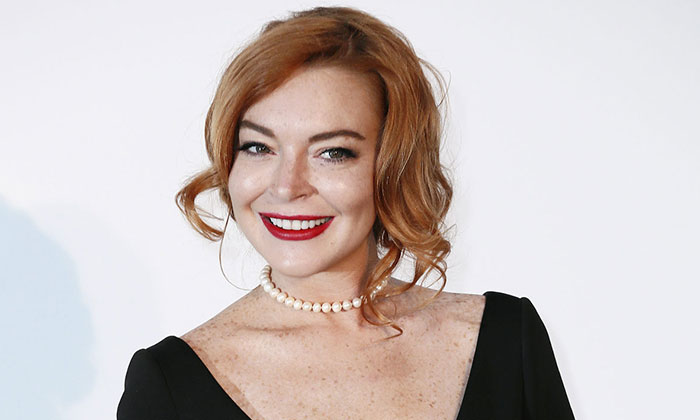  Lindsay Lohan