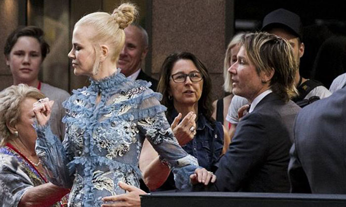 Nicole Kidman snubbed away Keith Urban On the Red Carpet