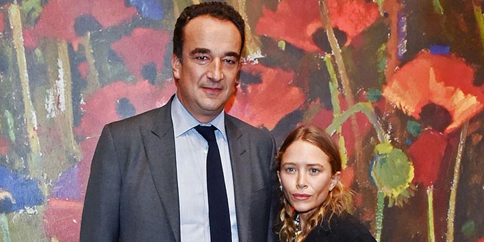  Olivier Sarkozy and Mary-Kate Olsen