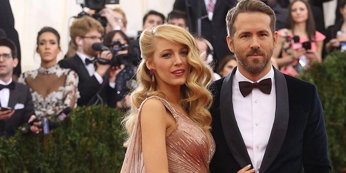 Ryan Reynolds and Blake Lively