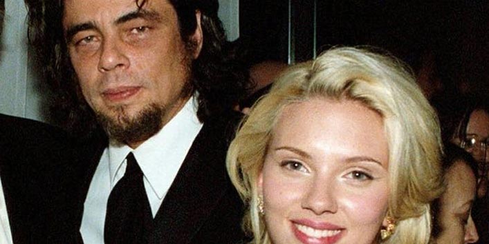 Scarlett Johansson and Benicio Del Toro