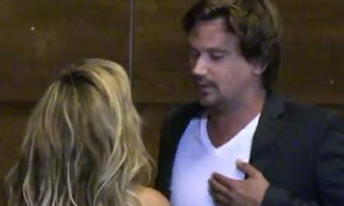  Sean Stewart and Adrienne Maloof Could Not Make An Eye Contact