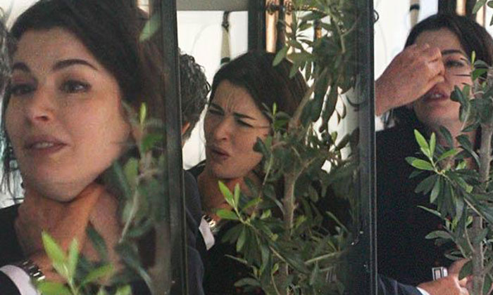 The dig between Nigella Lawson and Charles Saatchi ended their marriage