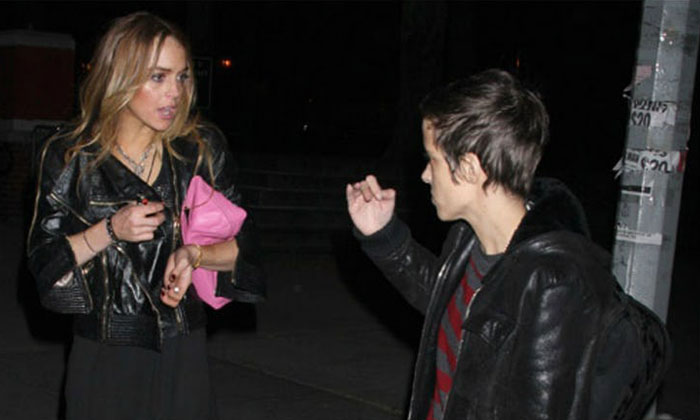 Things Went Off Between Samantha Ronson and Lindsay Lohan