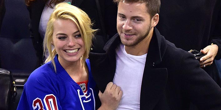 Tom Ackerley and Margot Robbie