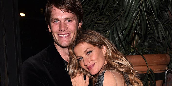 Tom Brady and Gisele Bundchen