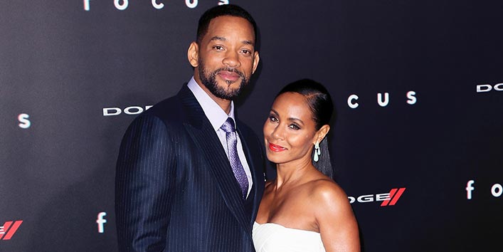 Will and Jada Pinkett
