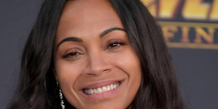  Zoe Saldana
