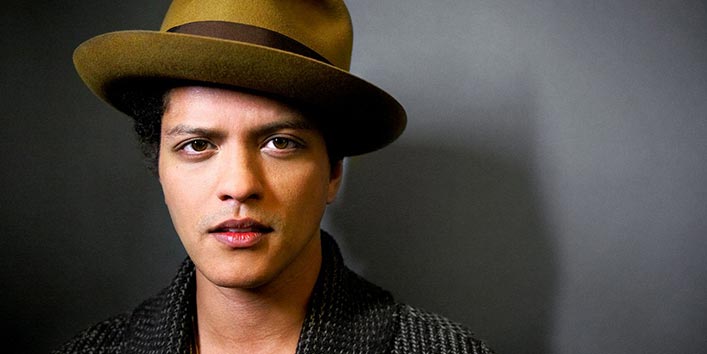  Bruno Mars