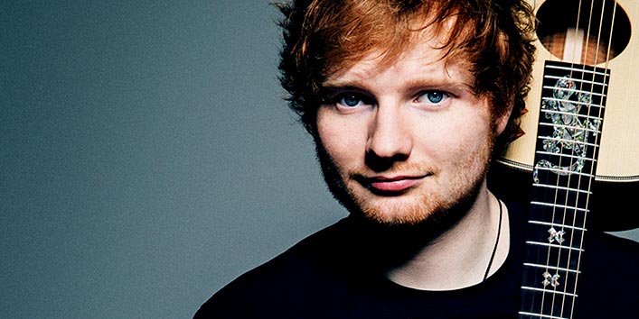  Ed Sheeran